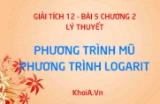 Cách giải phương trình mũ và cách giải phương trình logarit -...